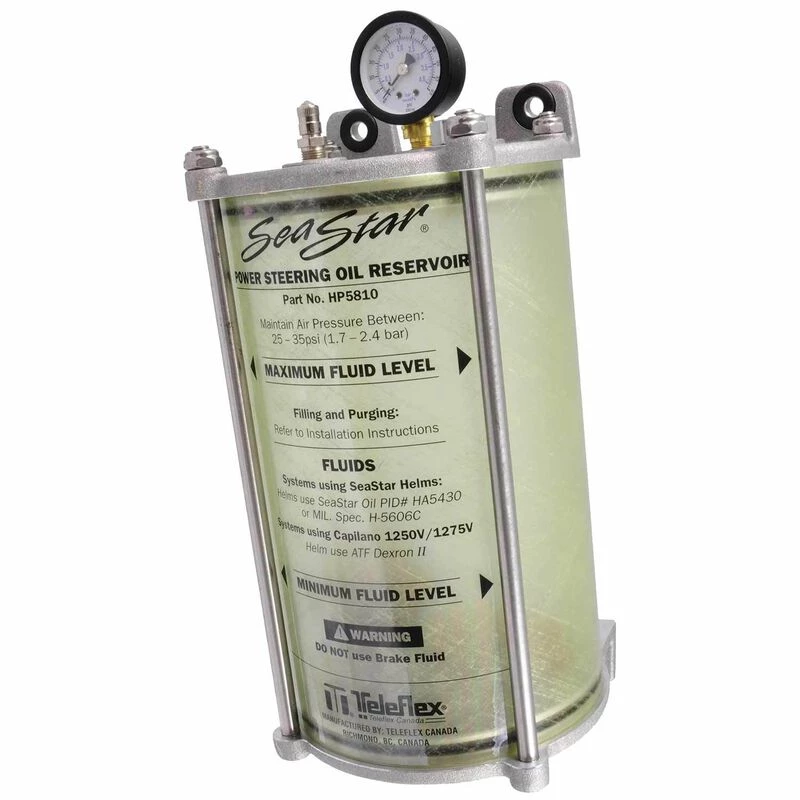 SEASTAR SOLUTIONS 2Qt SeaStar Power Steering Oil Reservoir