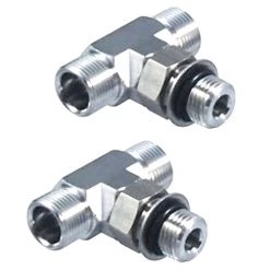 SEASTAR SOLUTIONS ORB Tee Hydraulic Fitting Kit