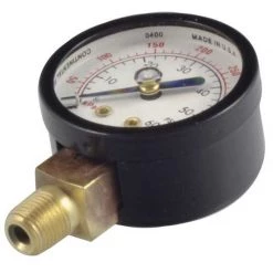 SEASTAR SOLUTIONS Gauge Bottom Mount -060 PSI