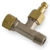 SEASTAR SOLUTIONS Bleeder Tee Vertical 3/8" Tuve 1/4" Npt (2)