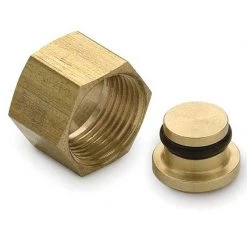 SEASTAR SOLUTIONS SeaStar Cap Plug Nut (3 pk)