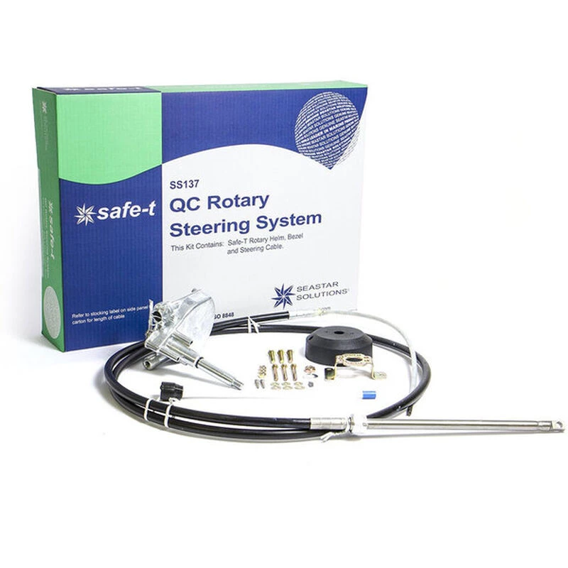 SEASTAR SOLUTIONS Safe-T Quick Connect Rotary Steering Kit - Image 2