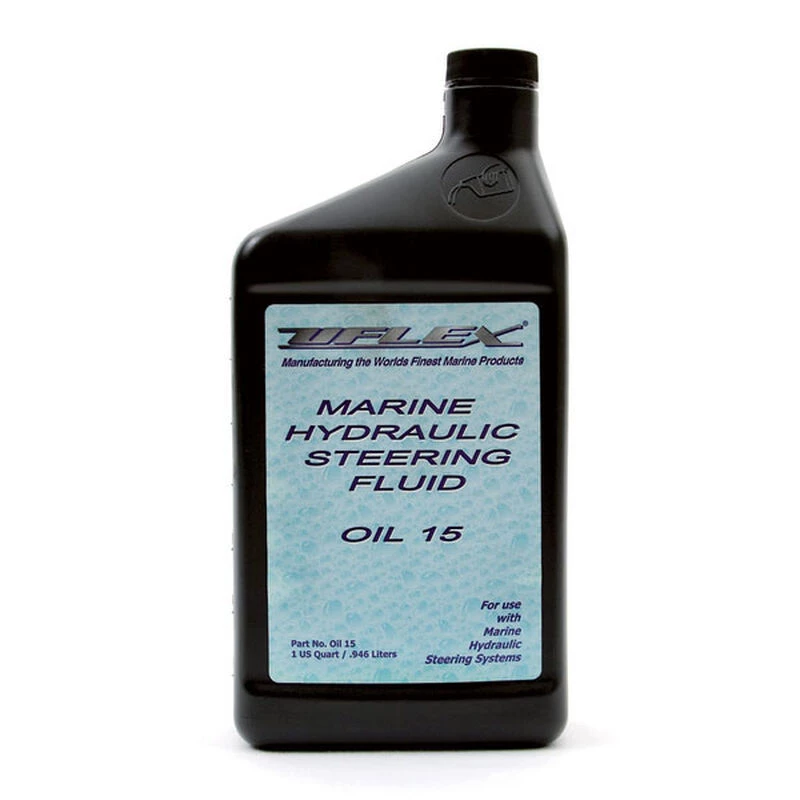 UFLEX USA Oil 15 Marine Hydraulic Steering Fluid
