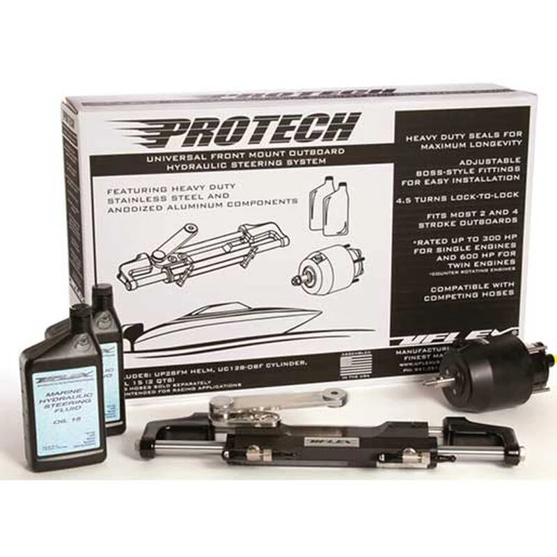 UFLEX USA Protech 1.0 Hydraulic Outboard Steering System