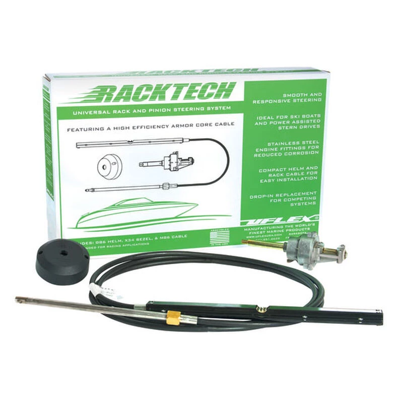 UFLEX USA RackTech™ Universal Rack & Pinion Steering System - Image 11