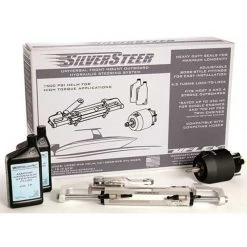 UFLEX USA SilverSteer™ 1.0 High-Performance Hydraulic Steering System
