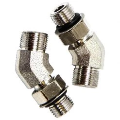 SEASTAR SOLUTIONS 45° Hydraulic Steering Fittings