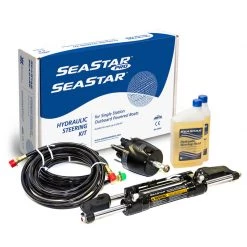 SEASTAR SOLUTIONS SeaStar 1.7 Front-Mount Outboard Hydraulic Steering Kits