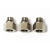 SIERRA HF6012 ORB Fitting 5 Male to 1/4 Female, 3-Pack