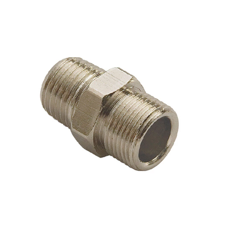 SEASTAR SOLUTIONS Hydraulic Steering Connector, Straight Fitting, 3-Pack