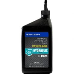 WEST MARINE Premium Hydraulic Steering Fluid, 32oz.