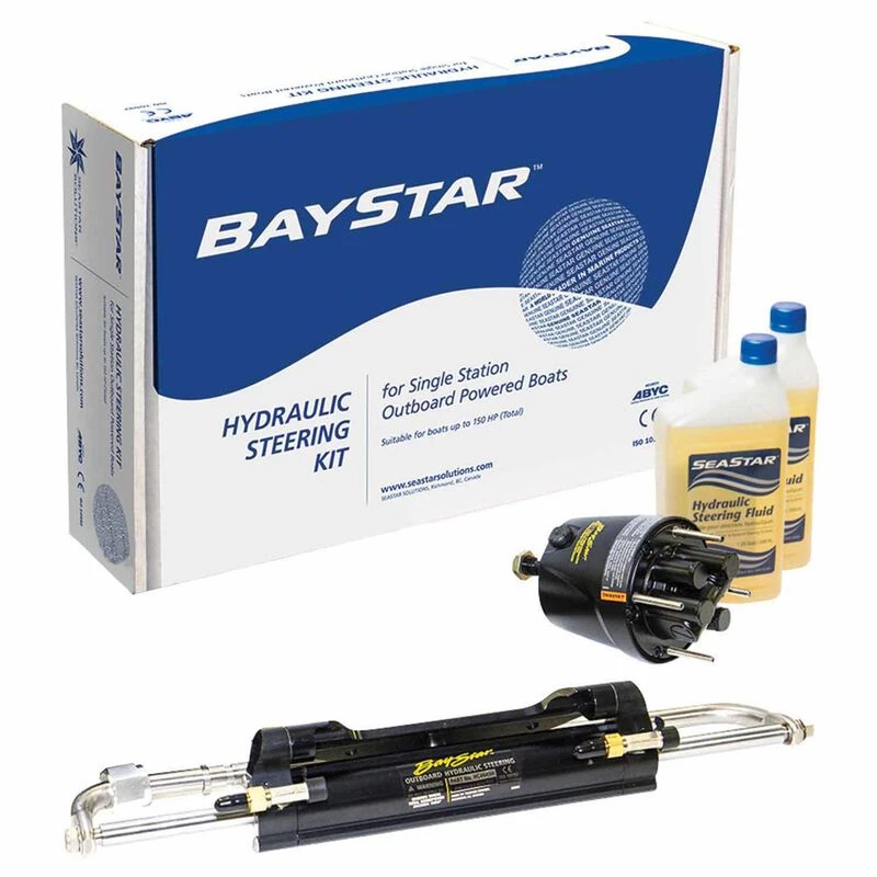SEASTAR SOLUTIONS BayStar Hydraulic Kit, Without Hoses
