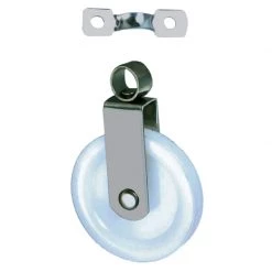 PERKO Tiller Rope Swivel Pulley