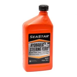 SEASTAR SOLUTIONS Hydraulic Steering Fluid, Quart