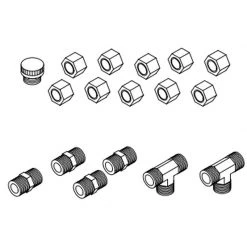 SEASTAR SOLUTIONS Stern Drive Dual Station Autopilot Fitting Kit