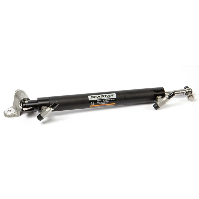SEASTAR SOLUTIONS Splashwell Mount Outboard Cylinder