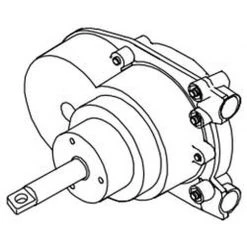 SEASTAR SOLUTIONS NFB 4.2 Single Tilt Helm