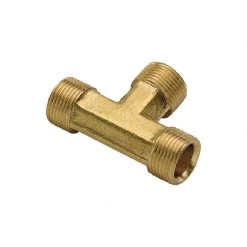 SEASTAR SOLUTIONS Hydraulic Steering Connector, Tee Fitting, 3-Pack