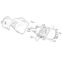 SEASTAR SOLUTIONS Replacement Tilt Mechanism
