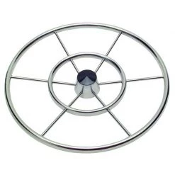 SCHMITT MARINE STEERING 30" Six Spoke Destroyer Wheel
